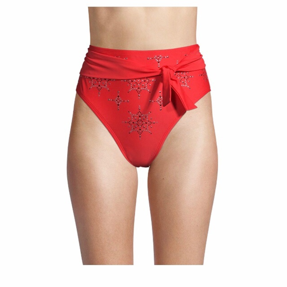 Time and Tru Women's Moroccan Jewel Bikini  Bottom